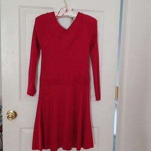 Girls red dress